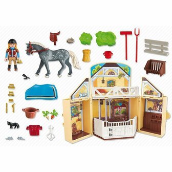 Playmobil 5418 Country Paardenstal