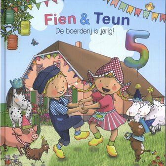 Fien &amp; Teun Boek De Boerderij Is Jarig
