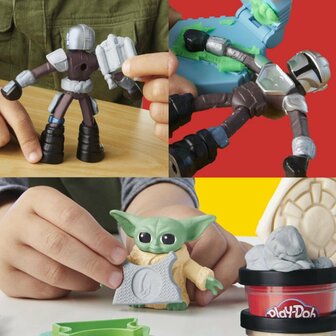 Play-Doh Star Wars The Mandelorian Speeder