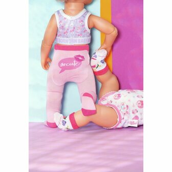 Baby Born Maillot en Sokjes Assorti