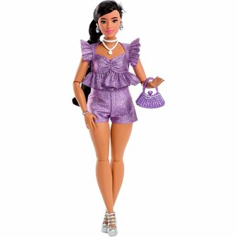 Barbie Fashion Deluxe Style Purple Shorts