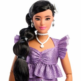 Barbie Fashion Deluxe Style Purple Shorts