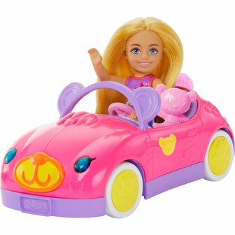 Barbie Chelsea met Auto