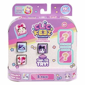 Clickeez 5 Pack Assorti