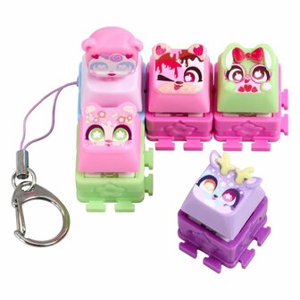 Clickeez 5 Pack Assorti