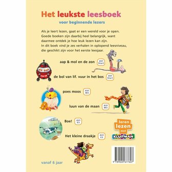Kluitman Boek AVI Start Het Leukste Leesboek