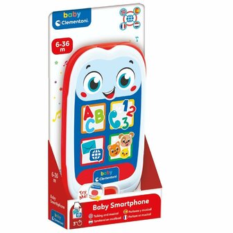 Clementoni Baby Smartphone + Geluid