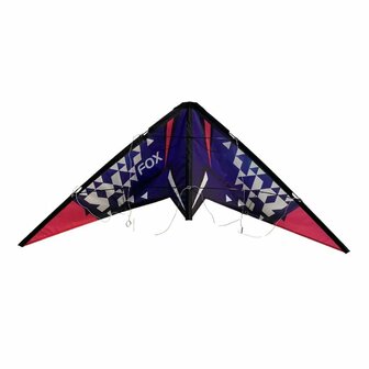 Rhombus Fox Stuntvlieger 115x45 cm Assorti