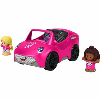 Fisher Price Little People Barbie Cabrio + Geluid