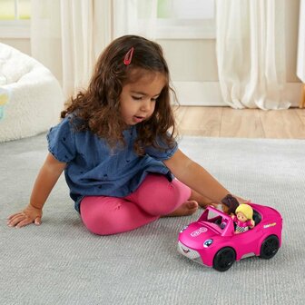 Fisher Price Little People Barbie Cabrio + Geluid