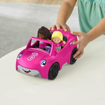 Fisher Price Little People Barbie Cabrio + Geluid