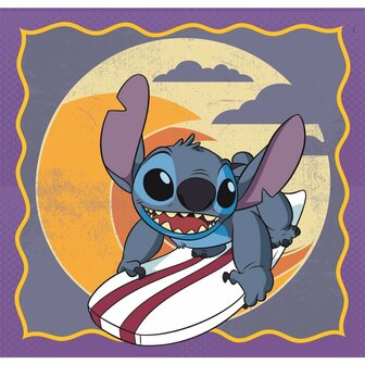 Clementoni Supercolor Puzzel Disney Stitch 3x48 Stukjes