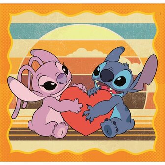 Clementoni Supercolor Puzzel Disney Stitch 3x48 Stukjes