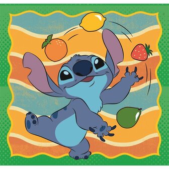 Clementoni Supercolor Puzzel Disney Stitch 3x48 Stukjes