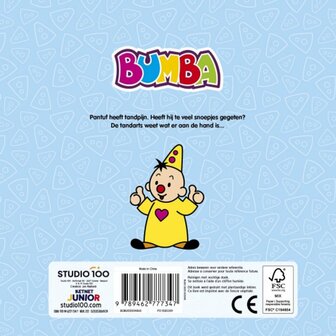 Bumba Kartonboek met Flapjes Een Nieuw Tandje