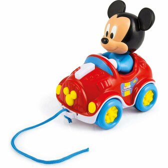Clementoni Baby Pull Along Mickey Auto + Geluid