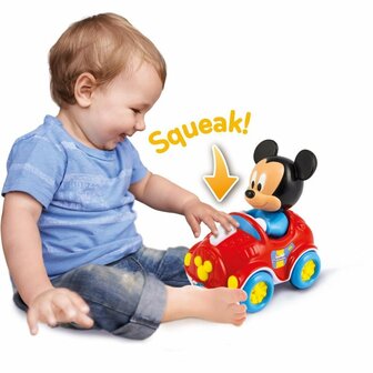 Clementoni Baby Pull Along Mickey Auto + Geluid