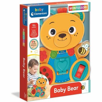 Clementoni Baby Activiteiten Beer Montessori