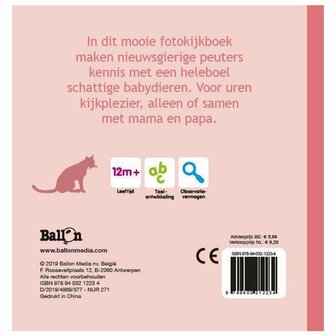 Boek Babydieren