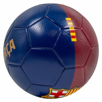 Voetbal FC Barcelona Maat 5 Rood/Blauw