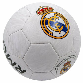 Voetbal Real Madrid Maat 5 Wit