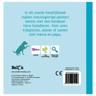 Boek Dierenvriendjes Huisdieren