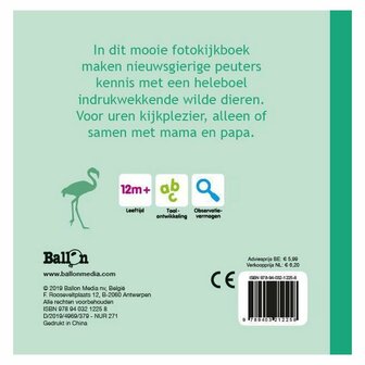 Boek Dieren in de Dierentuin