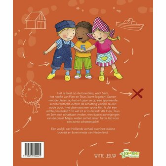 Boek Fien &amp; Teun Gaan Op Schattenjacht