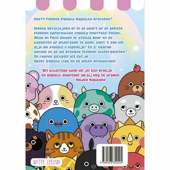 Boek De Super Squishy Club
