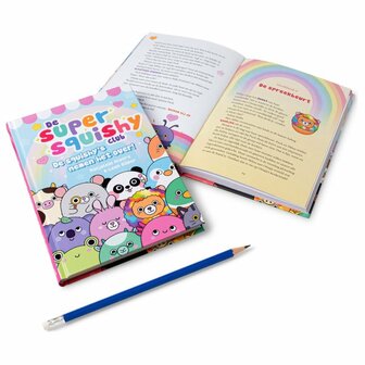 Boek De Super Squishy Club