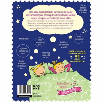 Boek De Zoete Zusjes Zijn Nog Lang Niet Moe