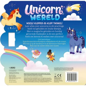 Geluidenboek Unicorn Wereld