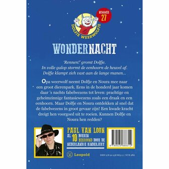Boek Dolfje Weerwolfje Wondernacht