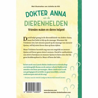 Boek Dokter Anna en De Dierenhelden Paarden in Gevaar
