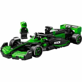Lego Speed Champions 77247 Kick Sauber F1 Team C44 Racewagen
