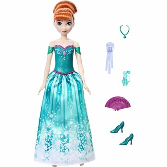 Disney Frozen Spin &amp; Reveal Anna