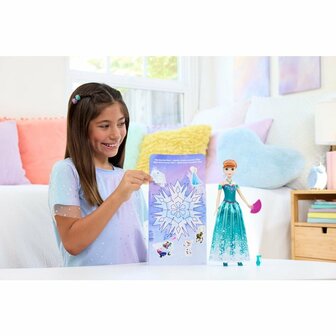 Disney Frozen Spin &amp; Reveal Anna