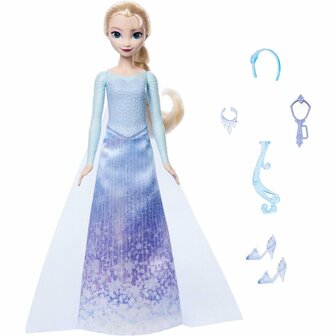Disney Frozen Spin &amp; Reveal Elsa