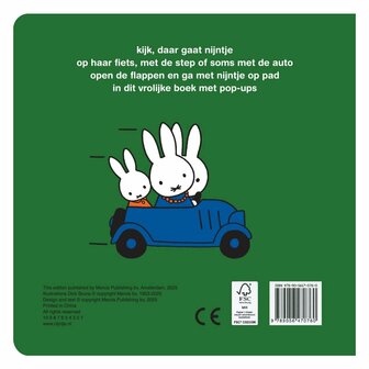 Nijntje Boek Daar Gaat Nijntje