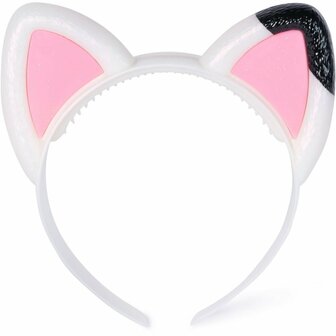 Gabby&#039;s Dollhouse The Movie Gabby&#039;s Magische Kattenoren Haarband + Licht en Geluid