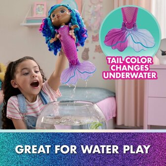 Gabby&#039;s Dollhouse The Movie Gabby Meermin Pop + Licht en Geluid