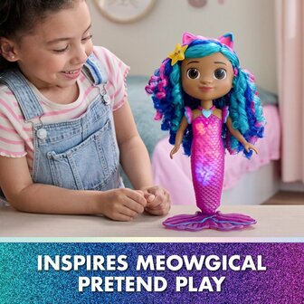 Gabby&#039;s Dollhouse The Movie Gabby Meermin Pop + Licht en Geluid