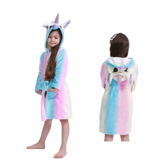 Badjas Unicorn Maat 122-128