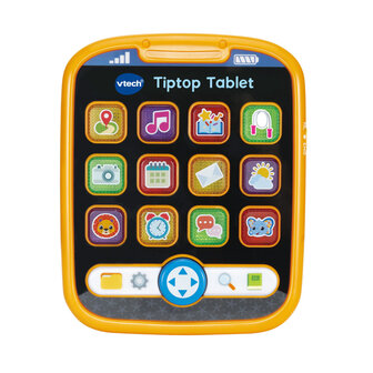 VTech Baby Tiptop Tablet + Licht en Geluid Geel