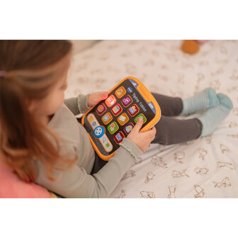 VTech Baby Tiptop Tablet + Licht en Geluid Geel