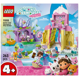 Lego Gabby&#039;s Dollhouse 11205 Snoepjesberg
