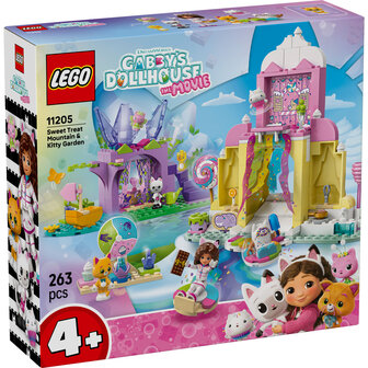 Lego Gabby&#039;s Dollhouse 11205 Snoepjesberg
