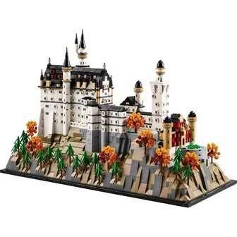 Lego Architecture 21063 Neuschwanstein