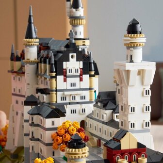 Lego Architecture 21063 Neuschwanstein