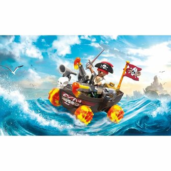 Playmobil 71720 Racende Piratenboot